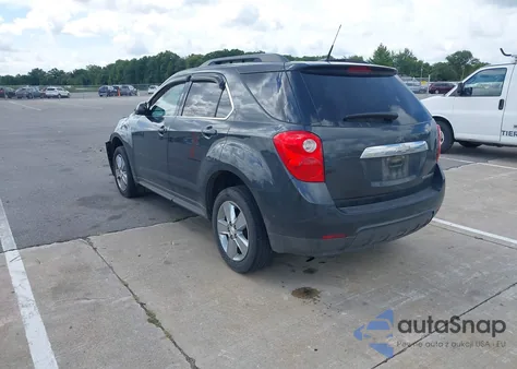 2012 Chevrolet Equinox 2Lt из США, поврежденный, VIN 2GNALPEK7C1299680